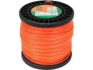 Griežamā aukla trimmerim Flo 89485 — diametrs 2,7 mm, 1 gab.