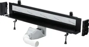 Linear wall drain VIEGA Advantix Vario 120 cm, frameless model 736552