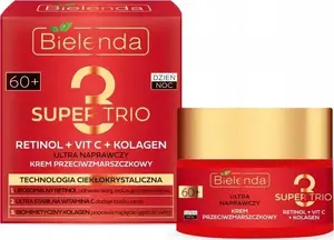 Anti-wrinkle day & night cream Bielenda Super Trio 60+ Ultra Reparative 50 ml