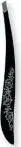 Tweezers TOP CHOICE Fashion Design slanted tip 75681 – nail care and decoration tool