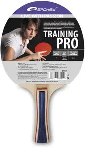 Table Tennis Racket SPOKEY Training Pro model 81919 — single-paddle practice racket