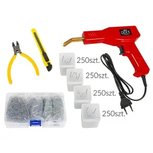Plastic Welding Machine XTREME 53-076#, 100 W, handheld plastic welder