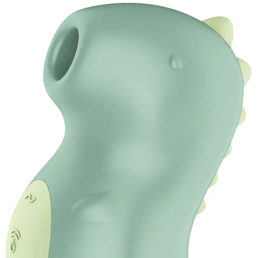 Satisfyer DIN-OOOH vibrator and air pulse stimulator Photo 2