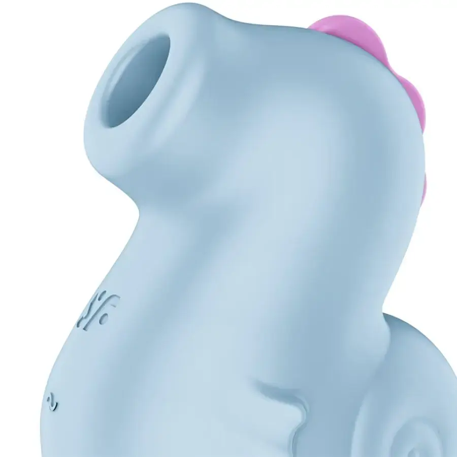 Satisfyer Sea Pony vibrator and air pulse stimulator Photo 2