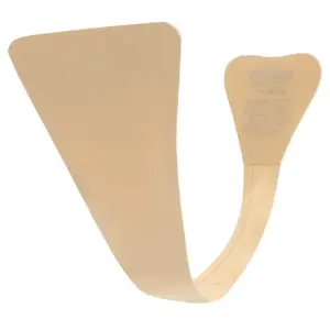 Līmējamās stringas bye bra D-245507 bēšas One Size — atkārtoti lietojams silikona apakšveļa