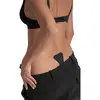 Клейкая стринга BYE-BRA чёрная One Size Photo 2