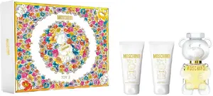 Eau de Parfum set Moschino Toy 2 — 50 ml perfume + 50 ml body lotion + 50 ml shower gel