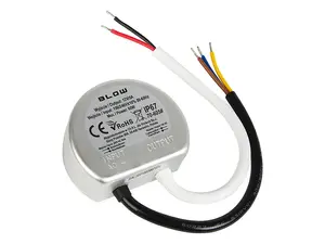 Barošanas bloks BLOW 12V 5A 60W IP67 montāžas kārbai (ūdensizturīgs impulsu)