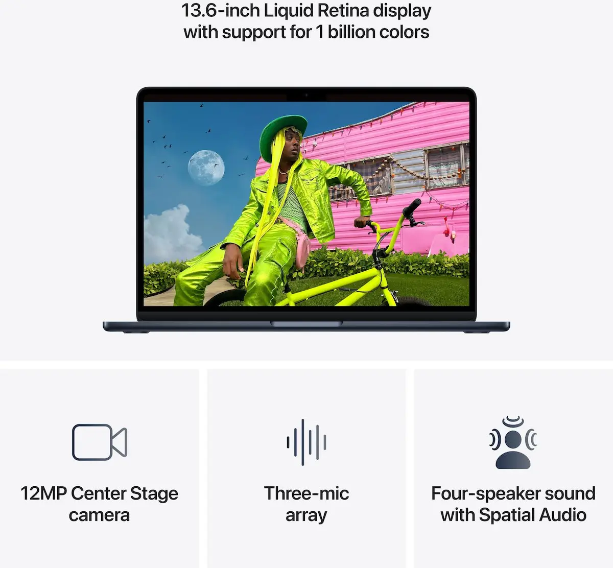 Klētbords Apple MacBook Air M5 13