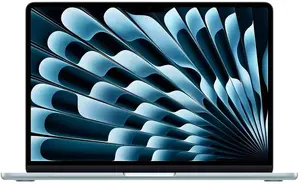 Laptop Apple MacBook Air M5 13.6" — 16GB RAM, 512GB SSD, macOS, 30W charger, Blue