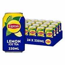 Bezalkoholisks dzēriens Lipton Lemon bundža 0,33 l (DEP)