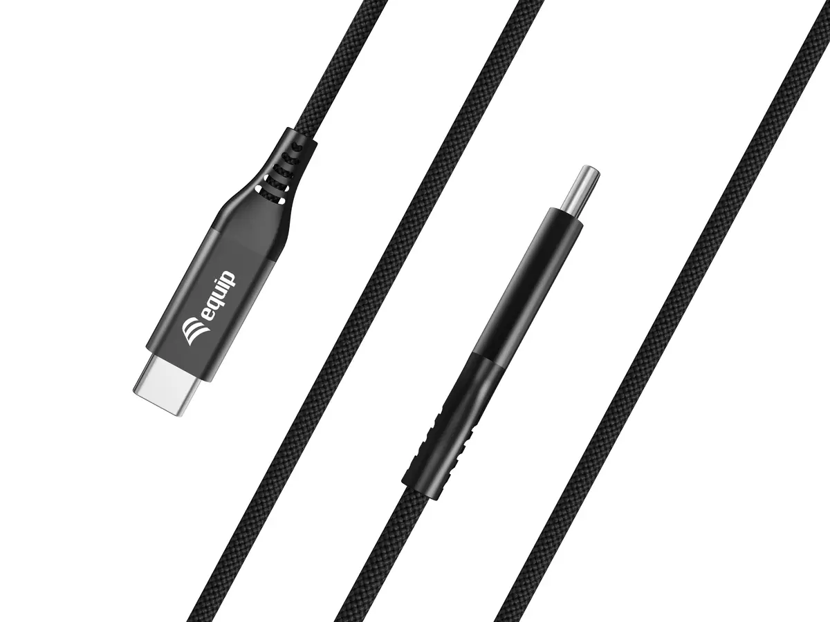 EQUIP USB4 C‑to‑C 1.2 m PD240W 40 Gbps Photo 2