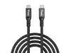 EQUIP USB4 C‑to‑C kabelis 1,2 m PD240W 80Gbps Photo 2