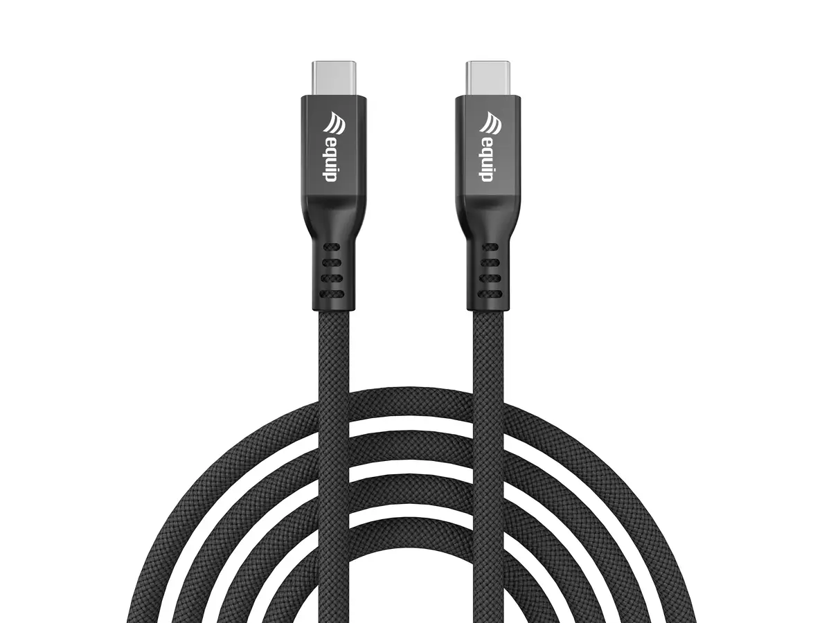 EQUIP USB4 C‑to‑C vads 2 m, 80 Gbps, PD 240W Photo 2