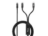 EQUIP USB-C to 2x USB-C Y-Cable 1.5m PD 140W Photo 2
