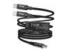 EQUIP USB-C to 2x USB-C Y-Cable 1.5m PD 140W Photo 3