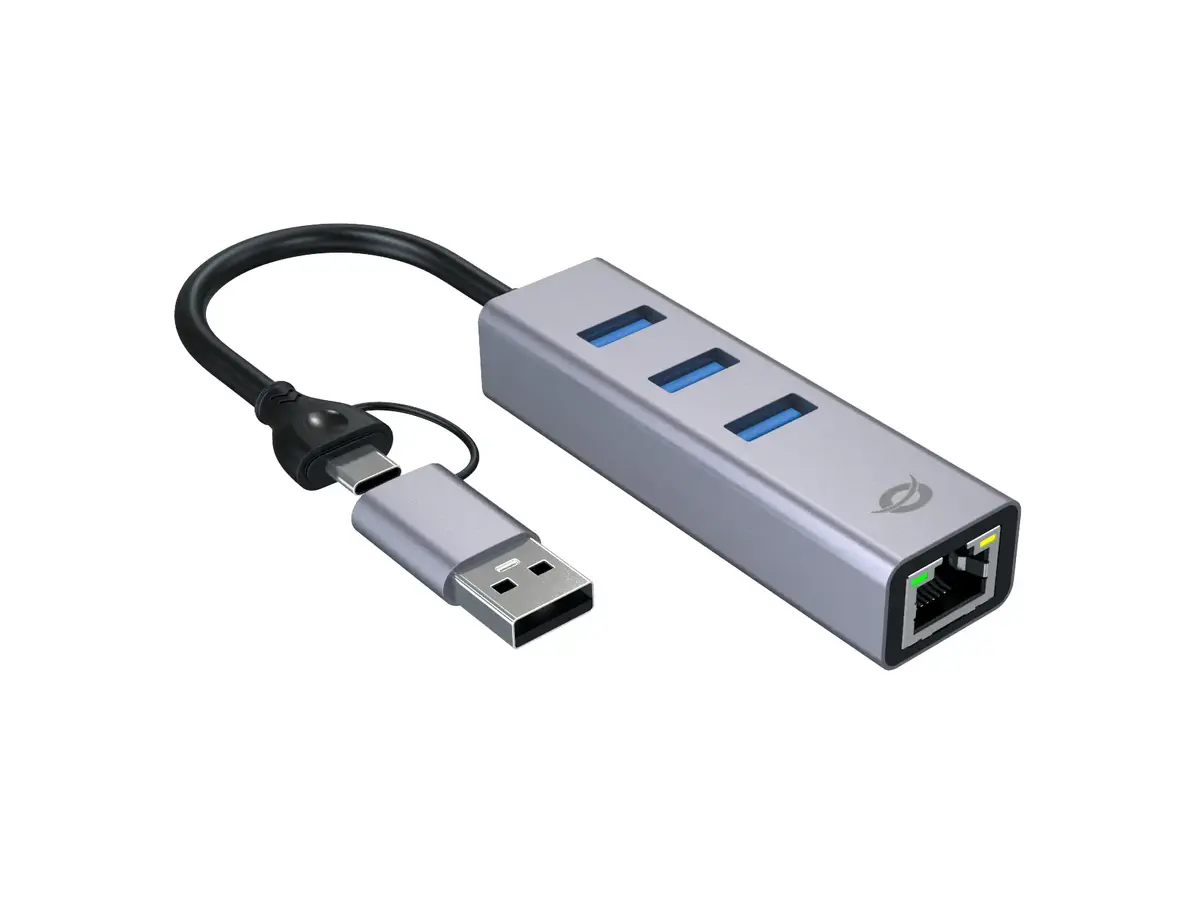 CONCEPTRONIC ABBY25G USB-C на гигабитный адаптер Photo 2