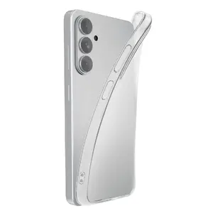 Aizsargvāciņš Samsung Galaxy A37 – Cellularline Fine, caurspīdīgs, priekš 6.7" (17 cm) ekrāna