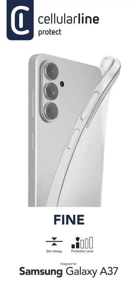 Cellularline Fine чехол для Samsung Galaxy A37 Photo 2