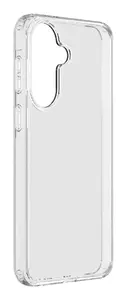 Cietais maciņš ar gumijotiem malām Samsung Galaxy A37 — Caurspīdīgs, der līdz 6,7" ekrānam