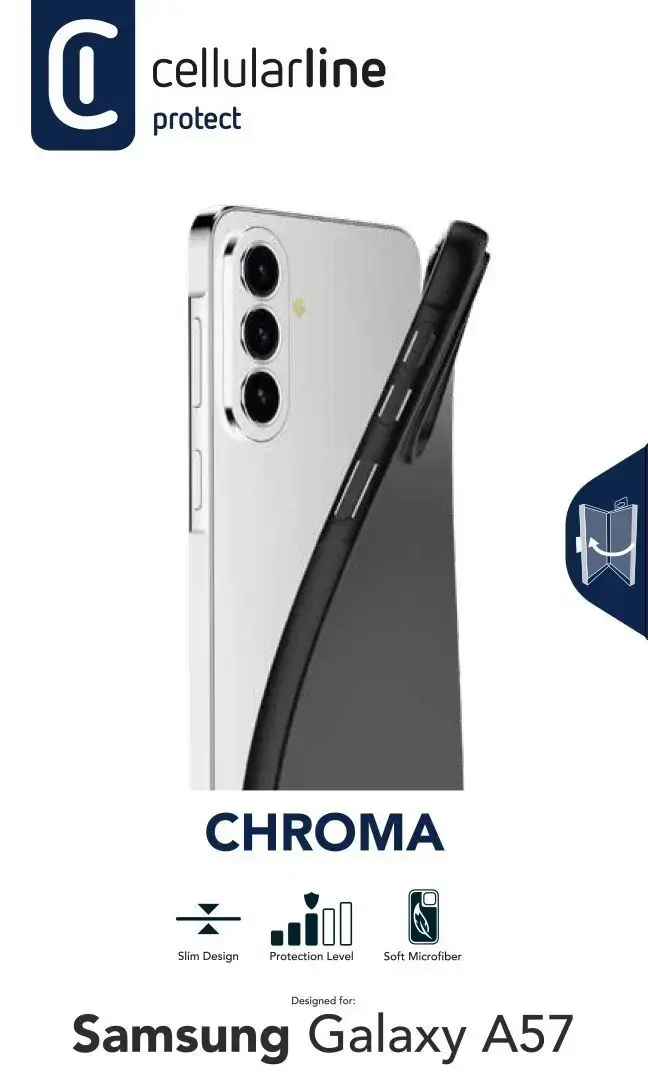 Cellularline CHROMA TPU-чехол для Galaxy A57 Photo 2