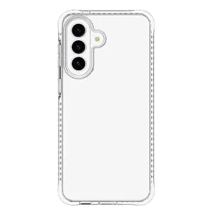 Caurspīdīgs aizsargkorpuss Ultra Strong priekš Samsung Galaxy A57 ar amortizējošiem sāniem un gaisa kamerām (6,7")
