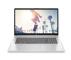 Laptop HP 17-cn4130ng 17.3" FHD IPS, Intel Core i3-100U, 8GB RAM, 512GB SSD, FreeDOS, QWERTZ
