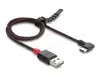 DELOCK USB 2.0 kabelis USB A uz USB C 0,5 m Photo 2