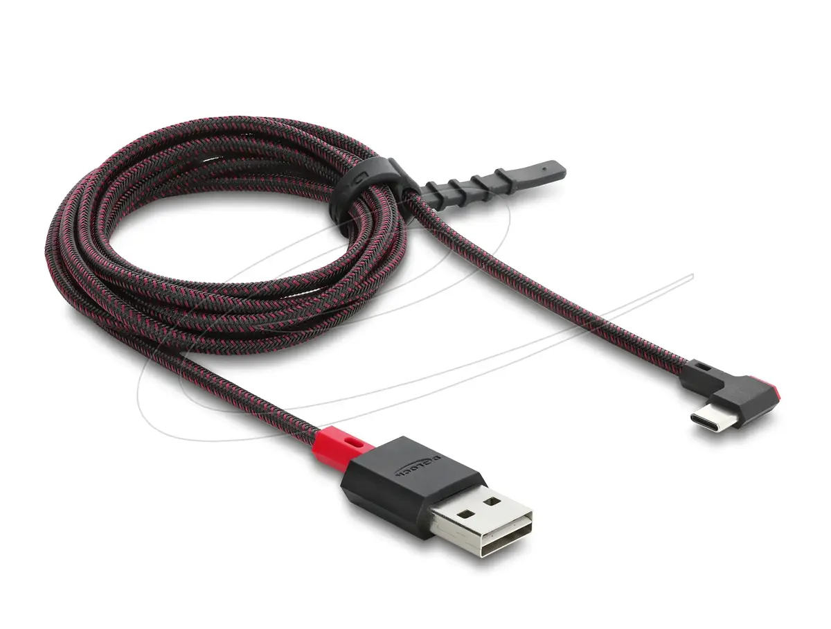 DELOCK 81547 USB 2.0 kabelis USB A — USB C 2 m Photo 2