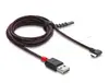 DELOCK 81547 USB 2.0 kabelis USB A — USB C 2 m Photo 2