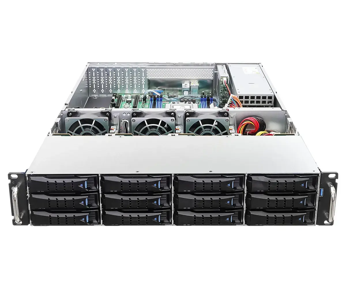 ASRock 2U12L2S-SIENA серверный barebone (2U) Photo 2