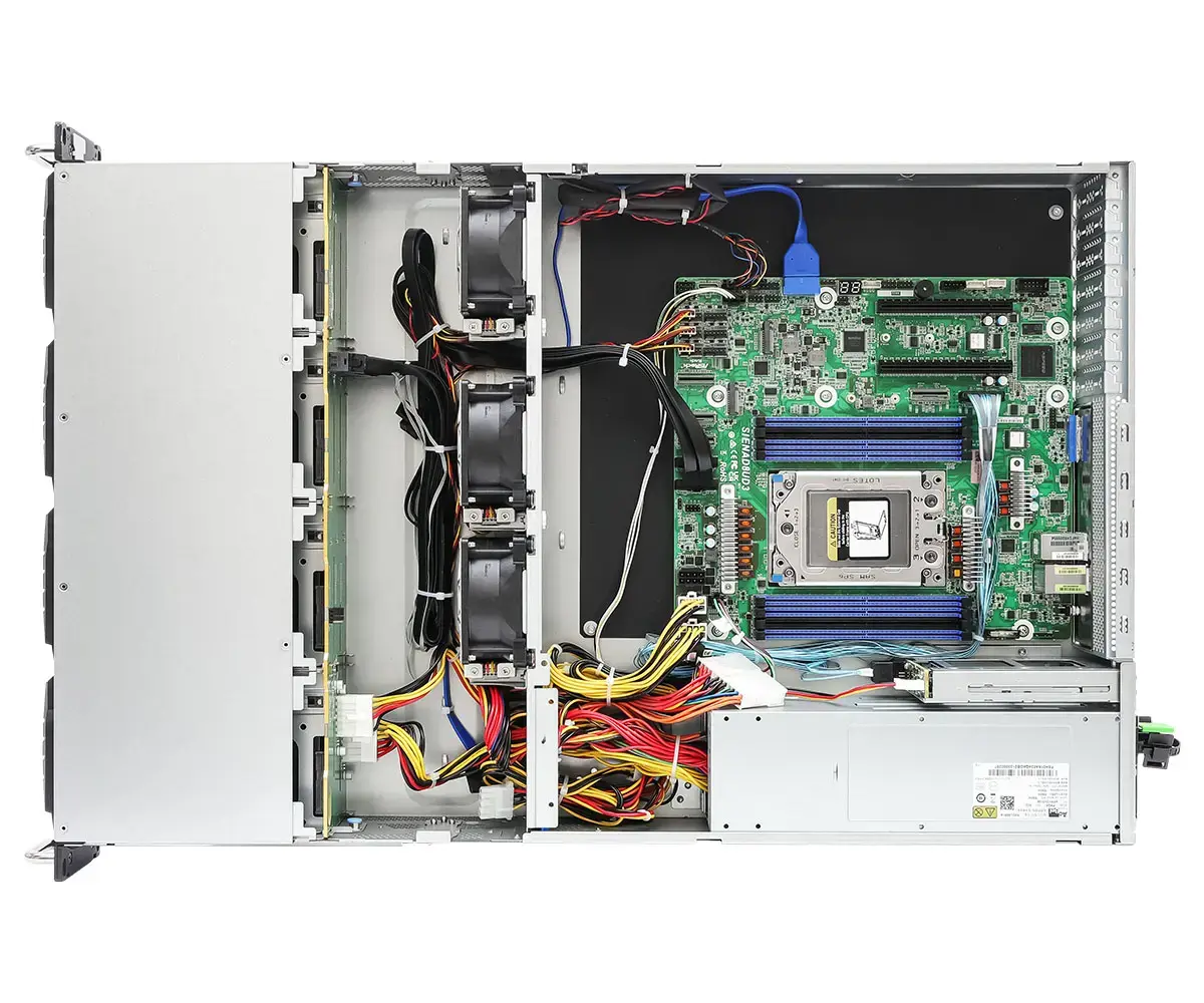 ASRock 2U12L2S-SIENA серверный barebone (2U) Photo 3