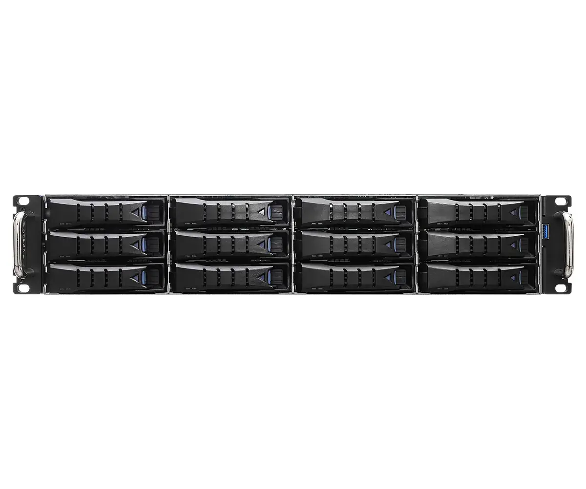ASRock 2U12L2S-SIENA серверный barebone (2U) Photo 4
