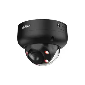 Tīkla kupolveida kamera DAHUA HDBW3649R-ZAS-IL-27135-B — 6MP, CMOS 1/2.7", PoE, IR nakts redze, iebūvēts mikrofons