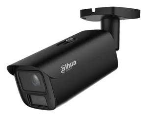 Bullet IP drošības kamera DAHUA IPC-HFW5459E1-ZE-IL — 4MP 2688×1520, 2.7–12mm maināmais objektīvs, āra uzstādīšanai uz griestiem/sienas, 360°