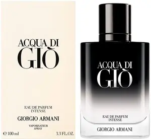 Eau de Parfum Giorgio Armani Acqua di Gio Intense 100 мл — мужские духи