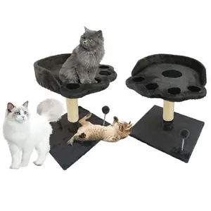 Cat activity house Riff ZW2F, 2-levels, height 47.5 cm