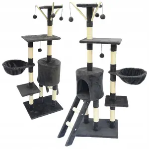 Cat activity house Riff ZW2B — 6 levels, 141 cm height, multi-level cat tree