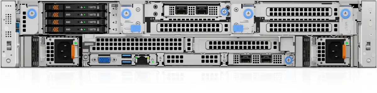Dell PowerEdge R570 Rack serveris Intel Xeon 6511P Photo 4