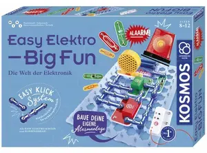 Электронный набор Kosmos Easy Elektro - Big Fun, тема: электричество, для детей от 8 лет