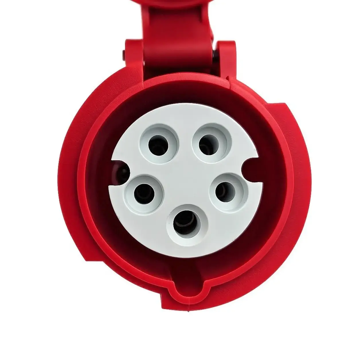 Adapteris CEE 16A 400V→220V Schuko Riff CEE/16A Photo 4