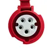 Adapteris CEE 16A 400V→220V Schuko Riff CEE/16A Photo 4