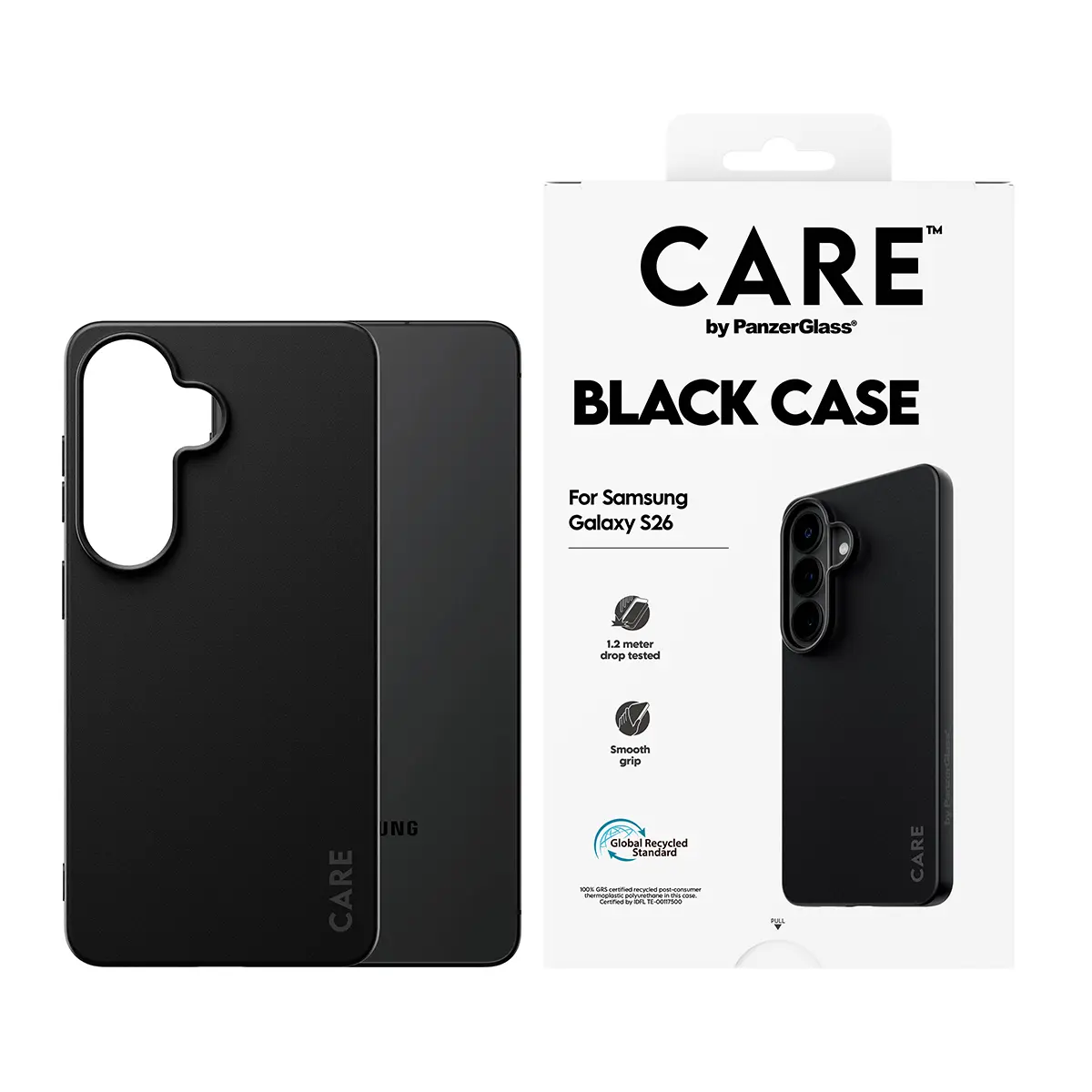PanzerGlass CARE TPU vāciņš Samsung Galaxy S26 Photo 2