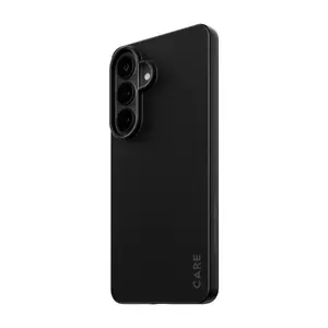TPU чехол‑крышка для Samsung Galaxy S26+ PanzerGlass CARE™ — черный