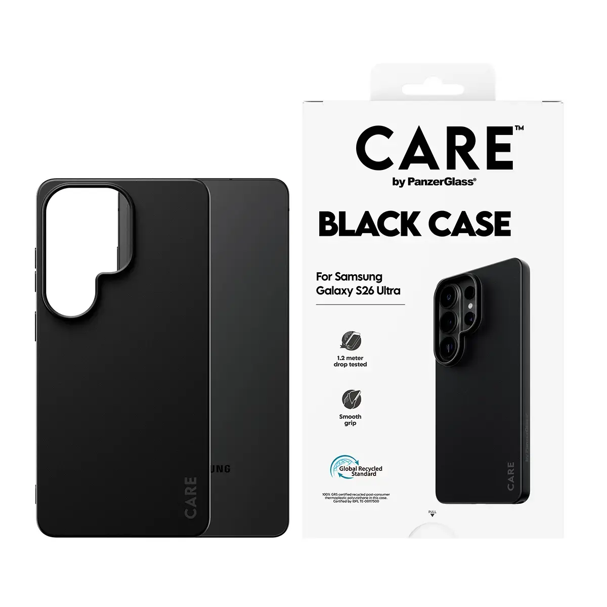 PanzerGlass CARE™ TPU Case for Samsung Galaxy S26 Ultra Photo 2