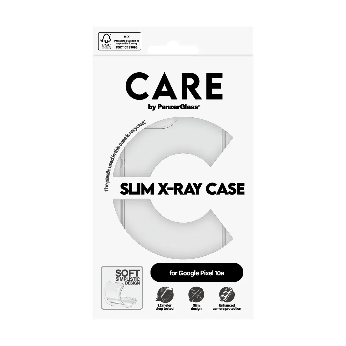 PanzerGlass CARE X-Ray vāciņš priekš Google Pixel 10a 5G Photo 3