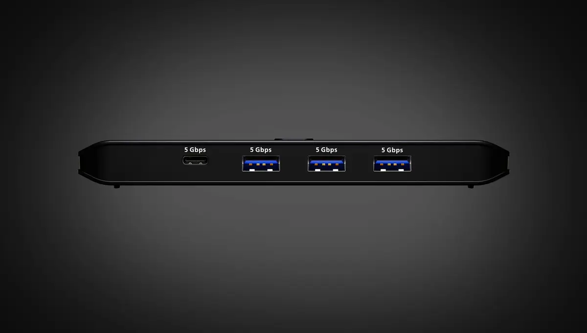 ATEN US5324 USB 3.2 Gen1 2x4 slēdzis Photo 3