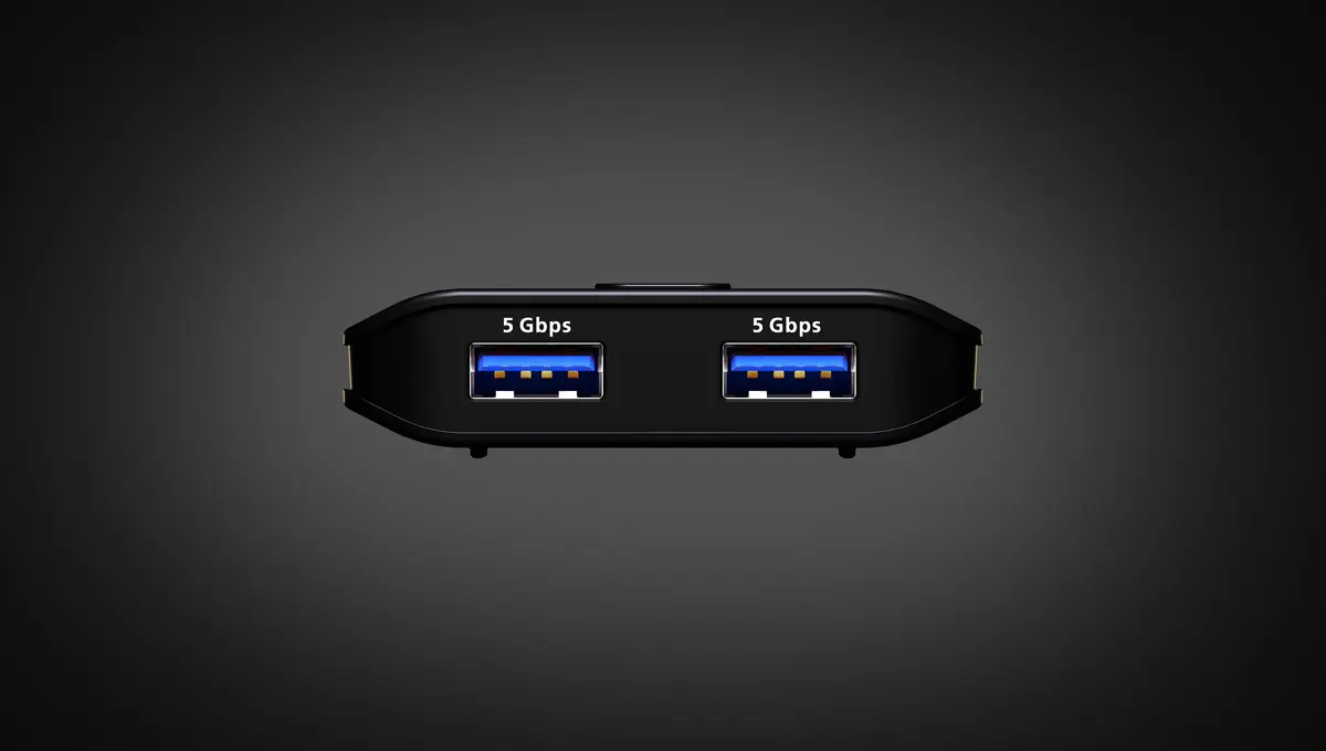 ATEN US4322 USB 3.2 Gen 1 2x2 pārslēdzējs Photo 2