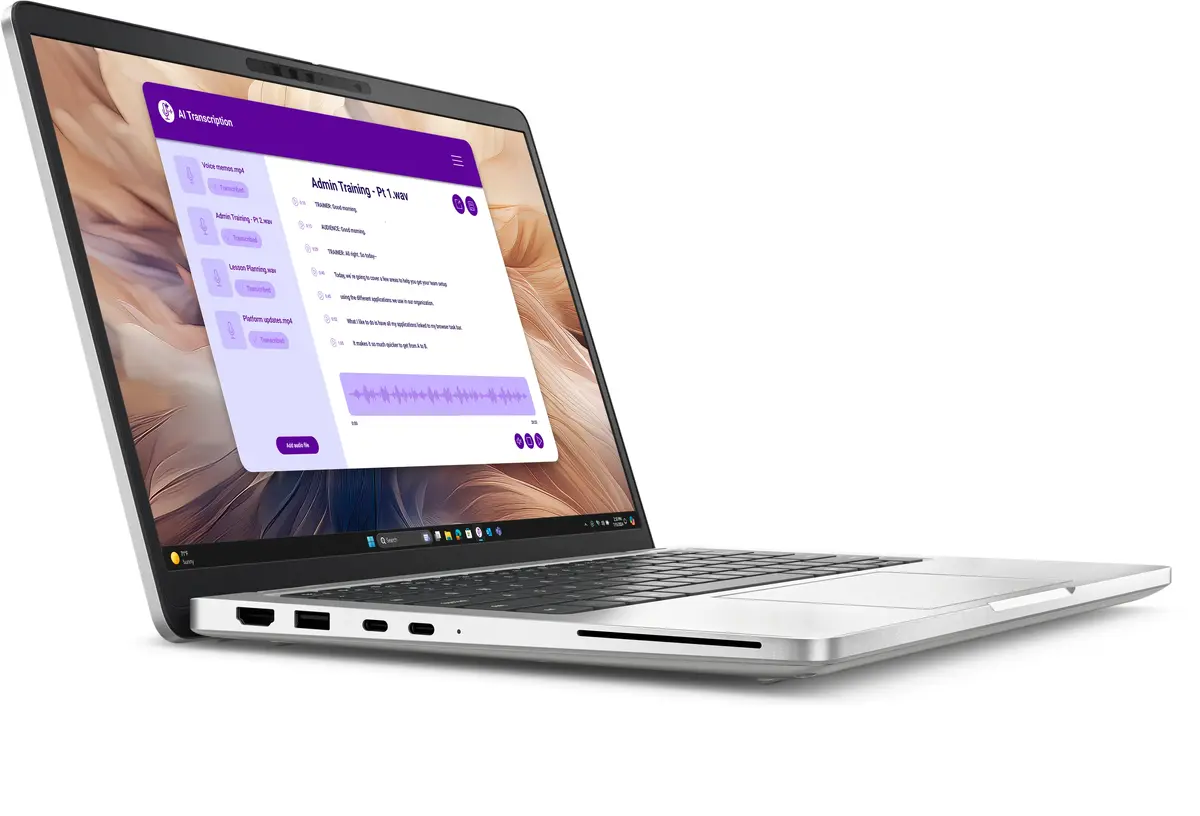 Dell Pro 13 Plus PB13250 portatīvais — Intel Core Ultra 5 235U Photo 2