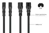 Kabelmeister SK1450-S010 кабель IEC C14–C15 1 м Photo 4